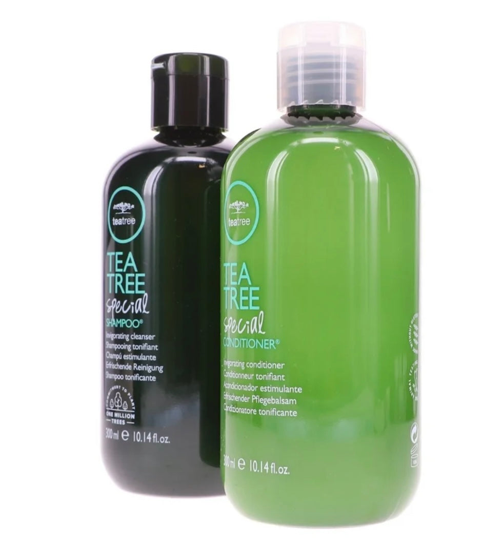 Tea Tree Special Shampoo 10.14 oz & Tea Tree Special Conditioner 10.14 oz Combo Pack