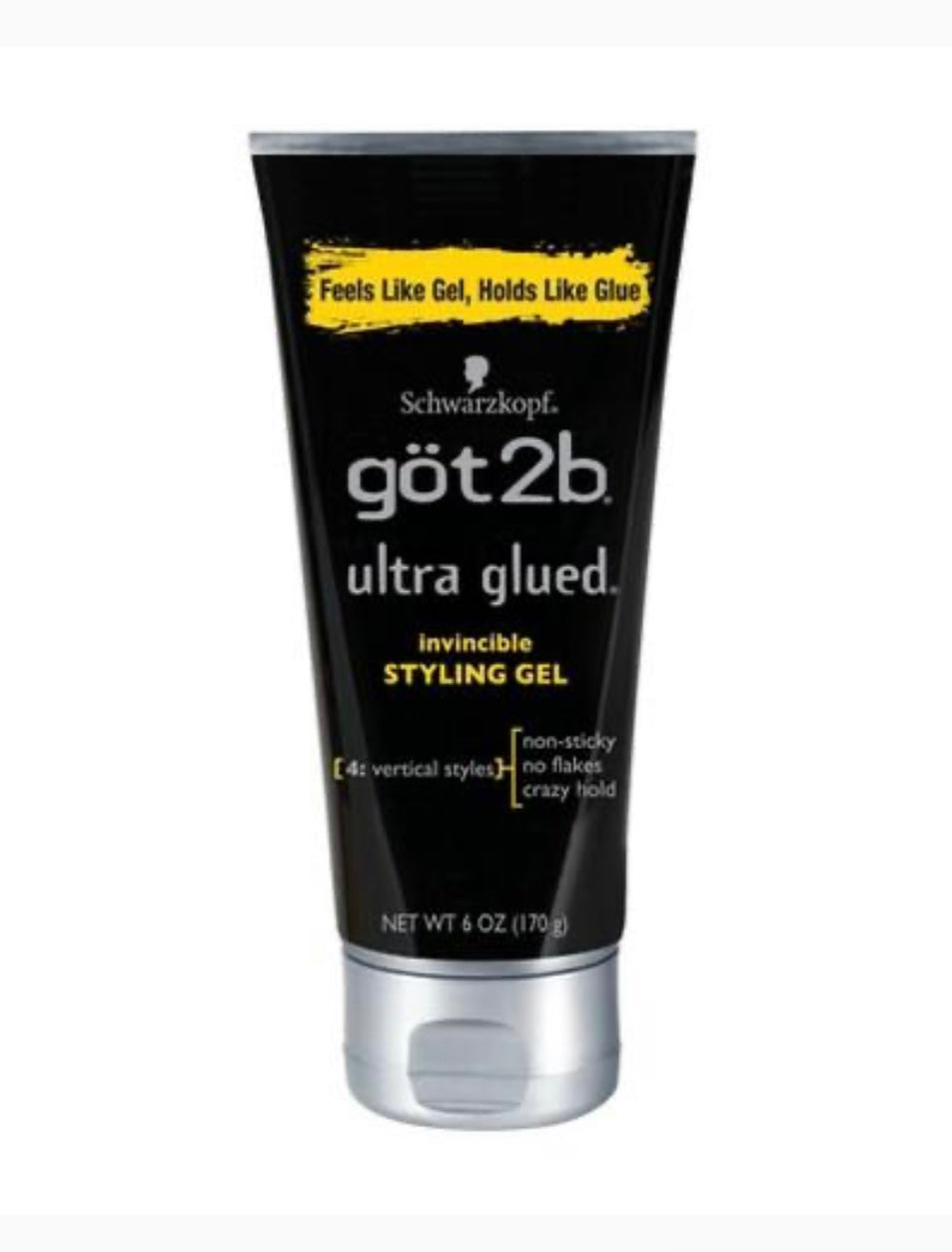 GEL COIFFANT INVINCIBLE ULTRA COLLÉ GOT2B