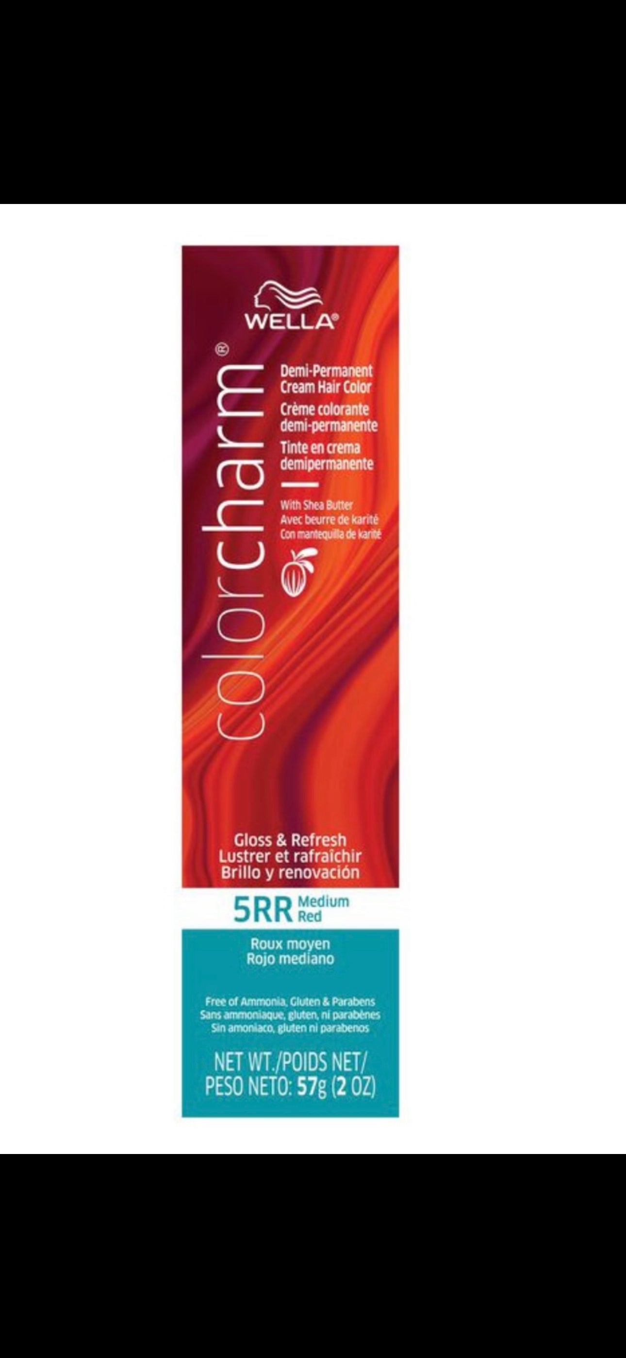 Coloration semi-permanente Wella colorcharm