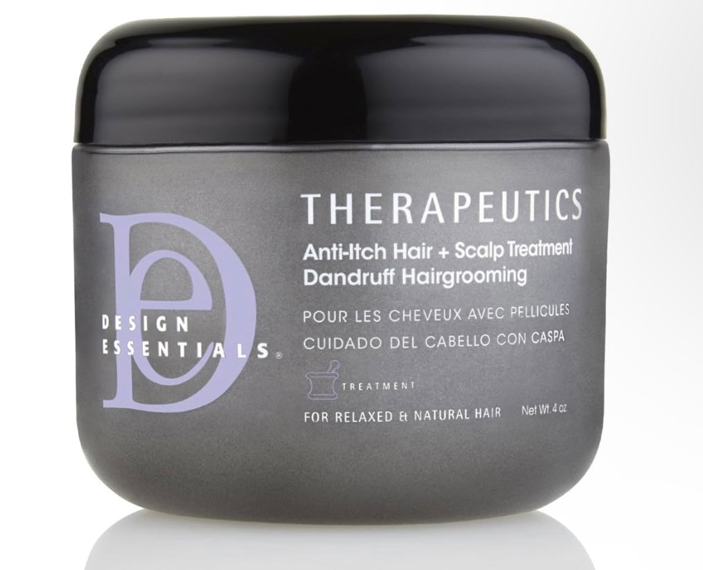 Design Essentials Therapeutics Anti-Itch Hair & Scalp Treatment Dandruff 4oz