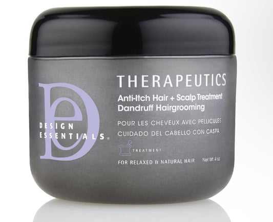 Design Essentials Therapeutics Anti-Itch Hair & Scalp Treatment Dandruff 4oz