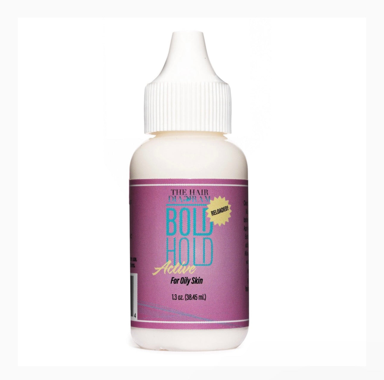 Le diagramme des cheveux
 BOLD HOLD ACTIVE 1,3 OZ (PC)