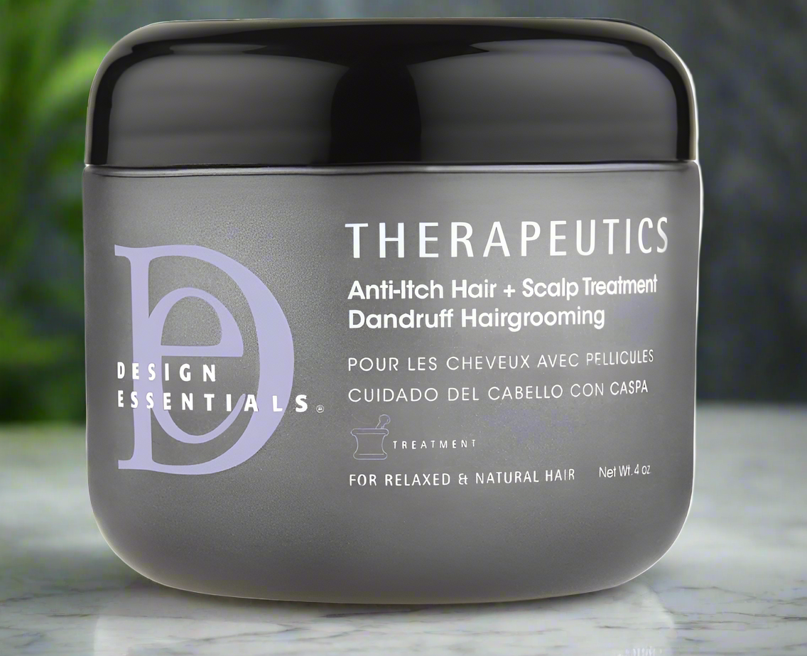 Design Essentials Therapeutics Anti-Itch Hair & Scalp Treatment Dandruff 4oz