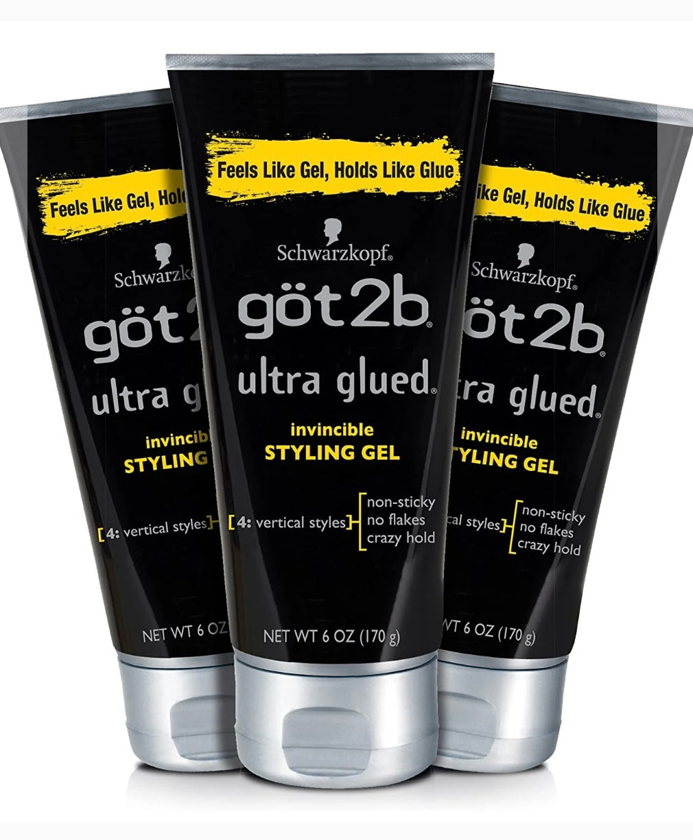 GEL COIFFANT INVINCIBLE ULTRA COLLÉ GOT2B