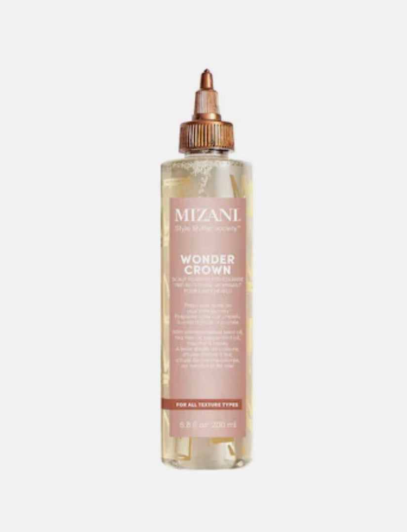 Mizani Wonder Crown Scalp
Foaming Pre-Cleanse 6.8 oz