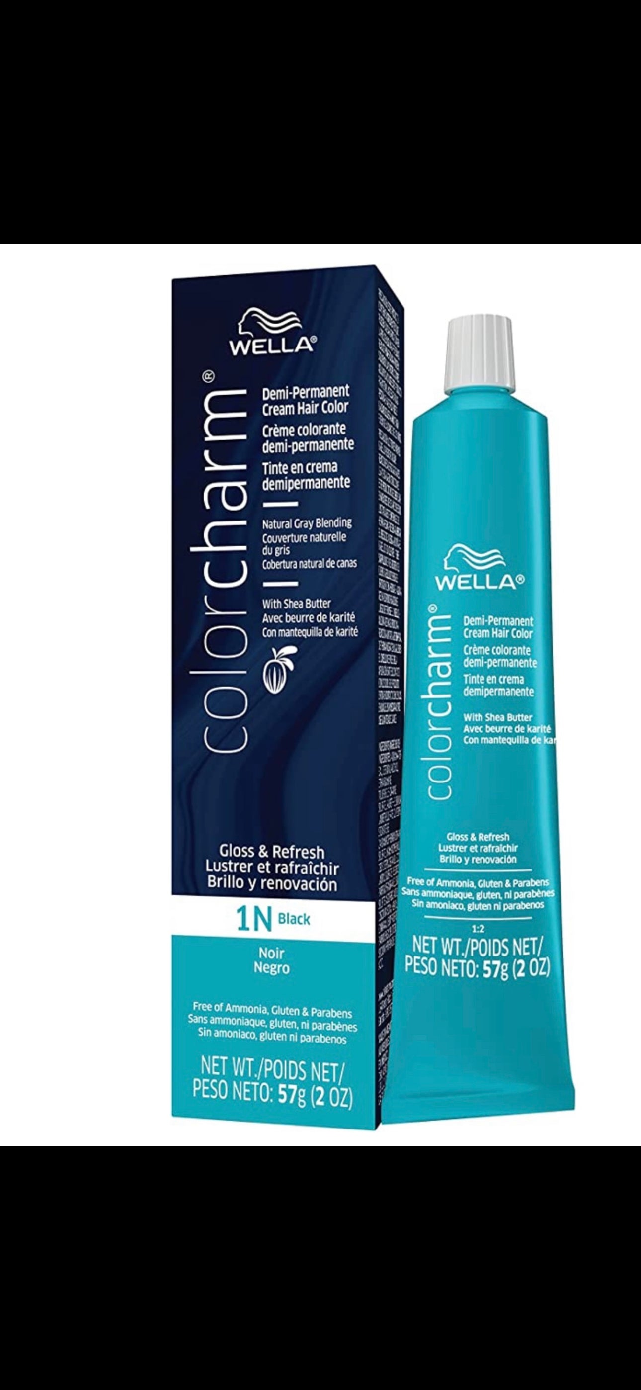 Coloration semi-permanente Wella colorcharm