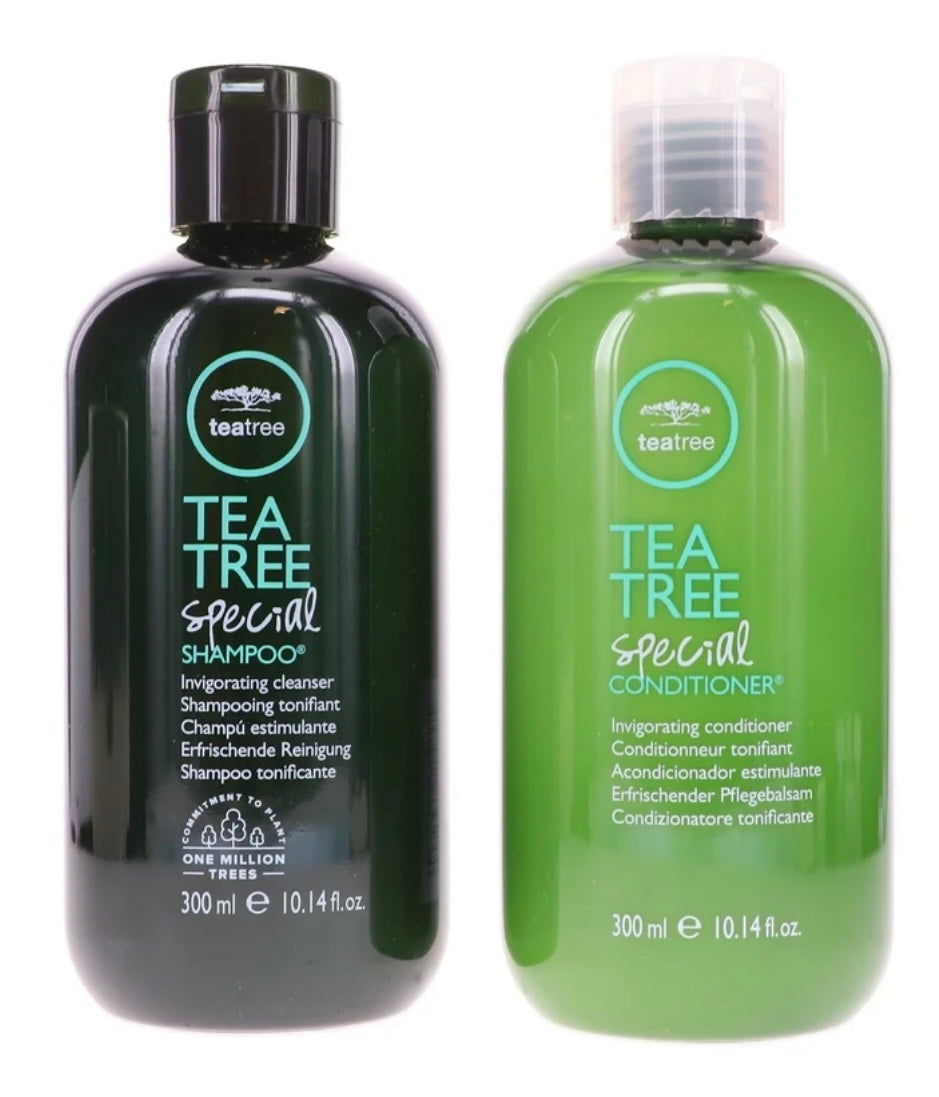 Tea Tree Special Shampoo 10.14 oz & Tea Tree Special Conditioner 10.14 oz Combo Pack