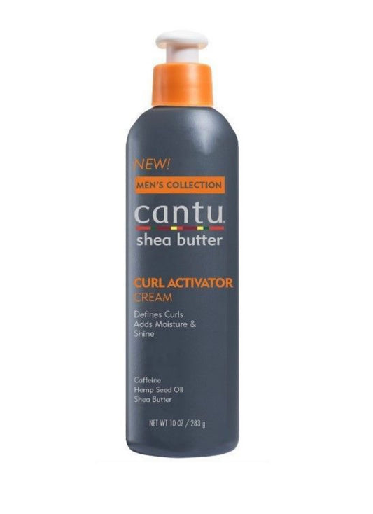 CANTU MEN'S CURL ACTIVATOR CREAM 10OZ