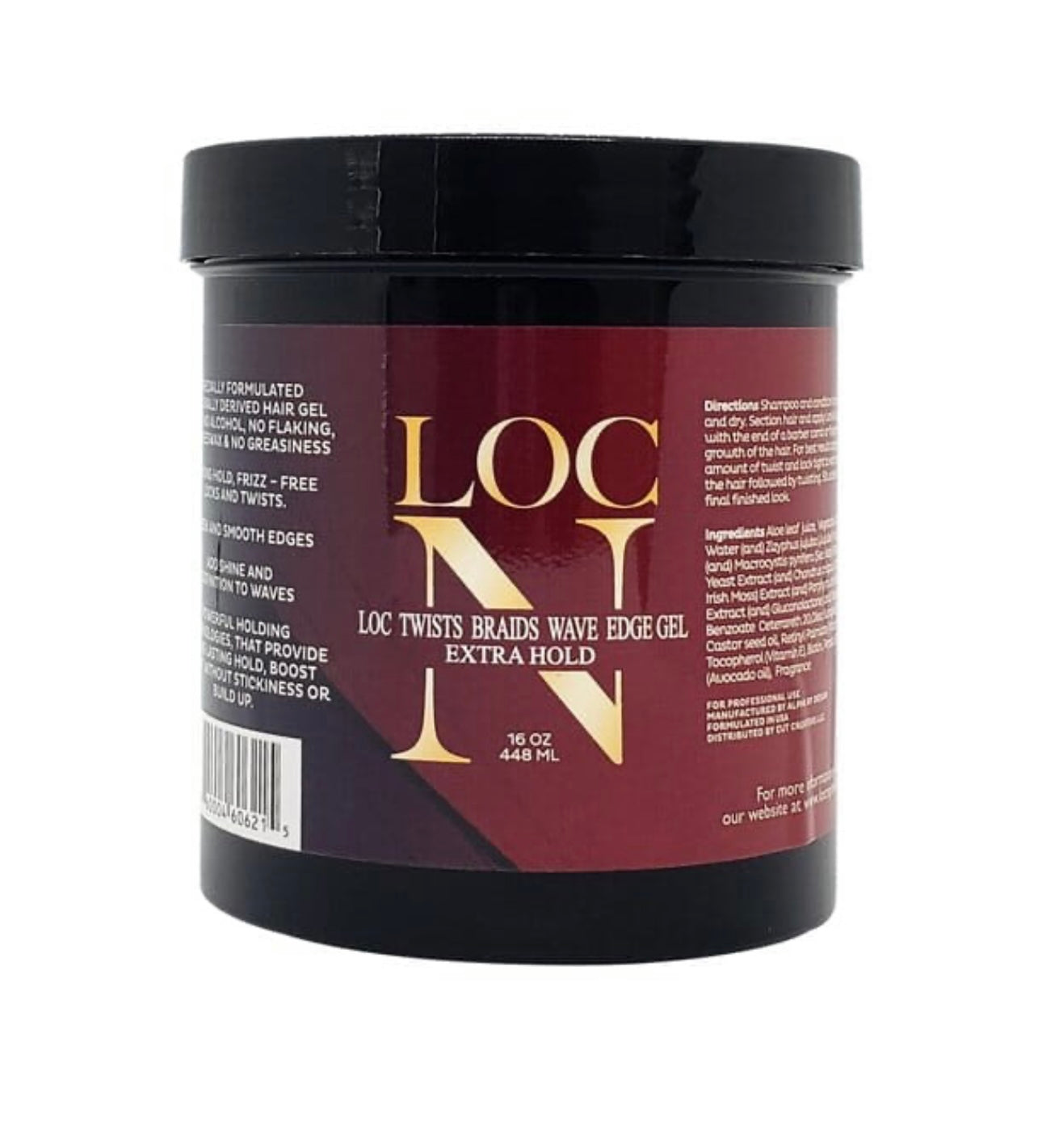 LOC N TWISTS WAVE EDGE GEL 16OZ (PC)