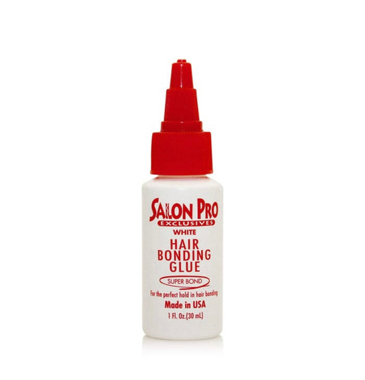 SALON PRO WHITE BONDING GLUE 1OZ