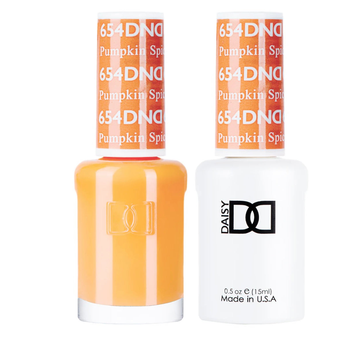 DND GEL & POLISH DUO 654 PUMPKIN SPICE