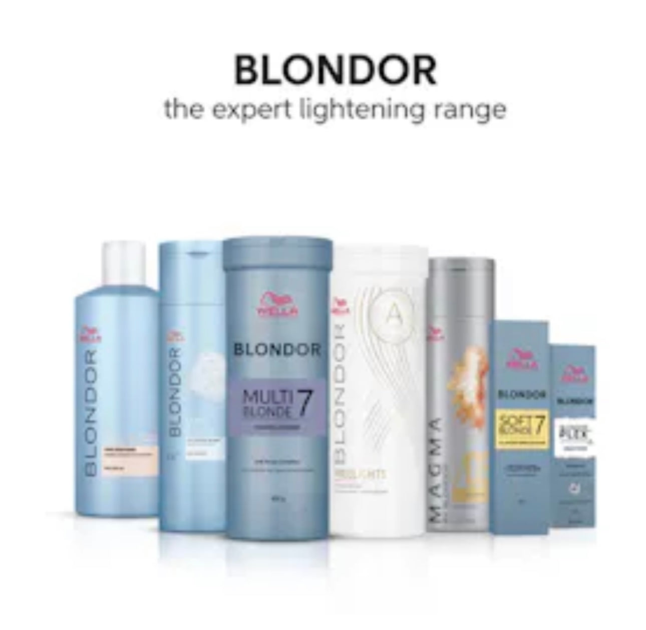 WELLA PROFESSIONALS
Blondor Multi Blonde Hair Lightening Powder