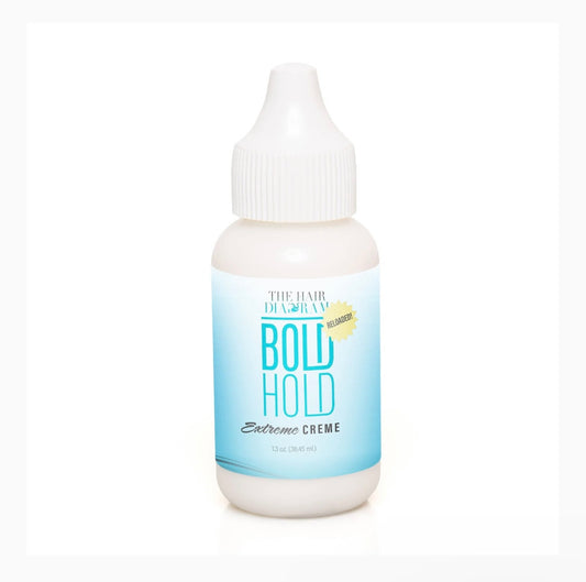 The Hair Diagram
BOLD HOLD EXTREME 1.3OZ