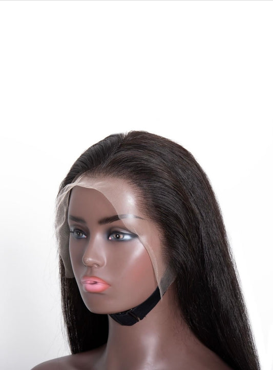 HD Frontal straight hair wigs