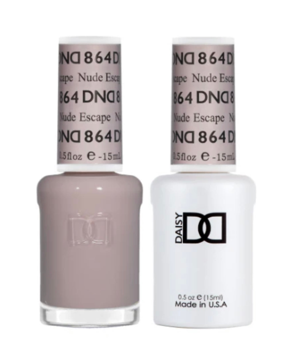 DND GEL & POLISH DUO 864 NUDE ESCAPE