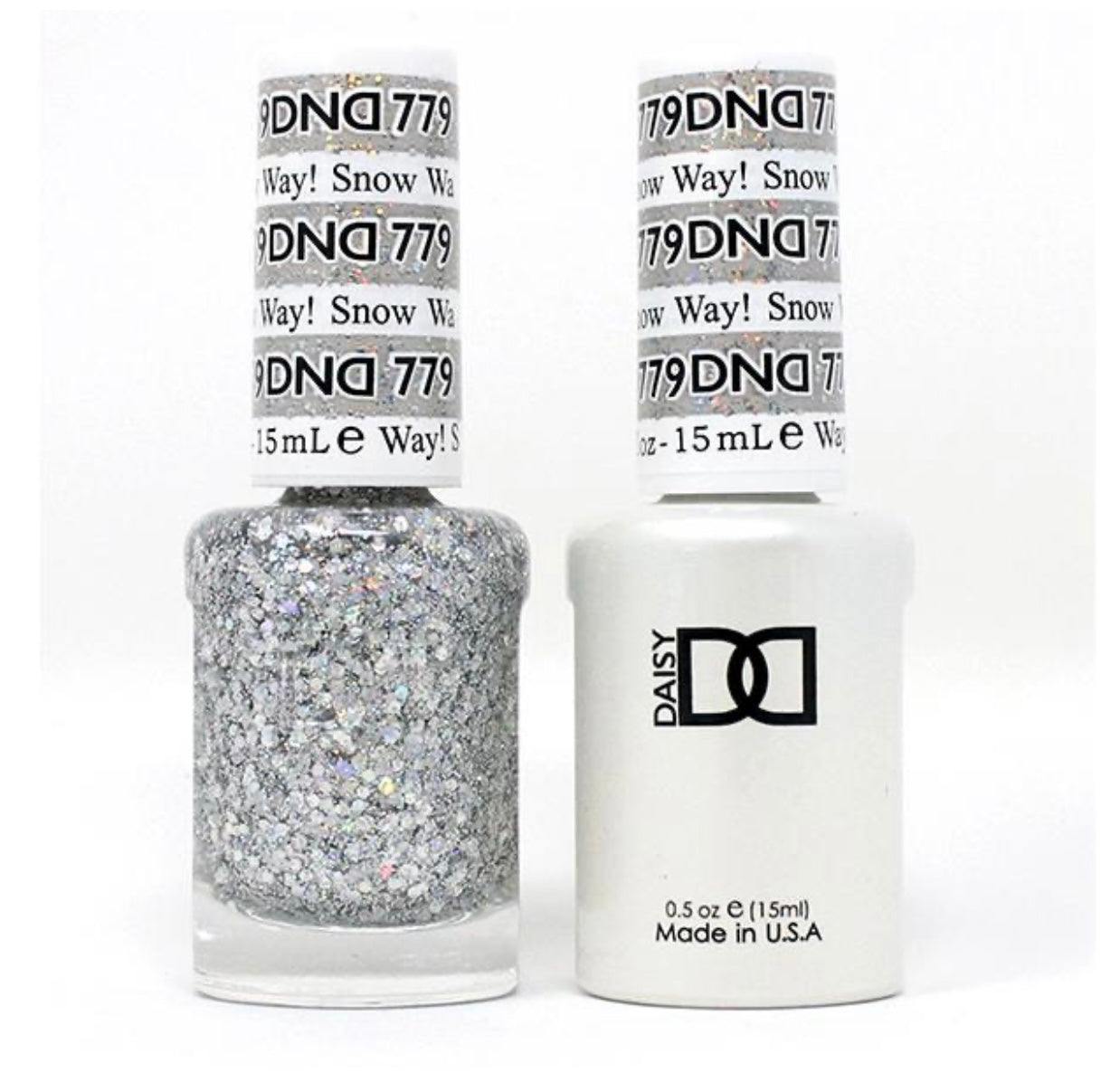 DND GEL & POLISH DUO 779 SNOW WAY!