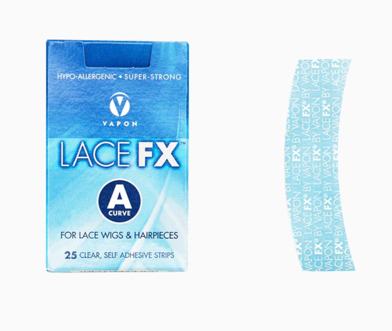 VAPON LACE FX TAPE, UNE COURBE