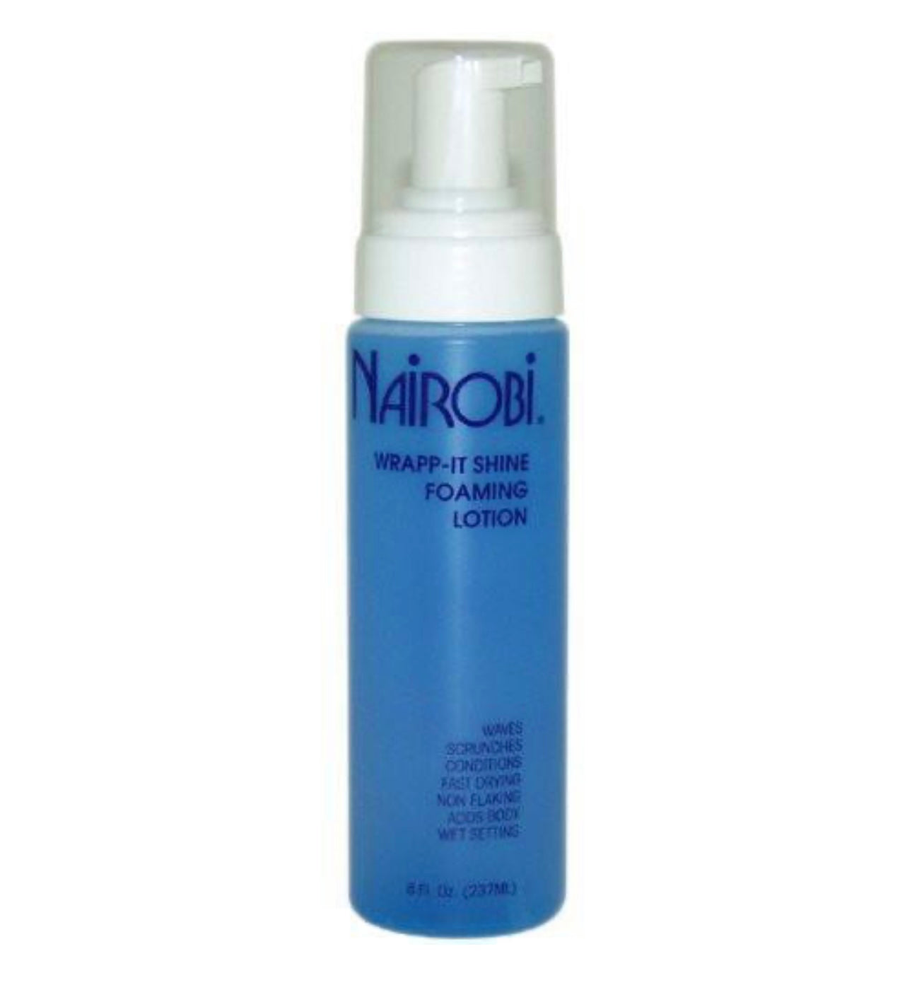 LOTION MOUSSE BRILLANTE NAIROBI WRAPP-IT 8OZ