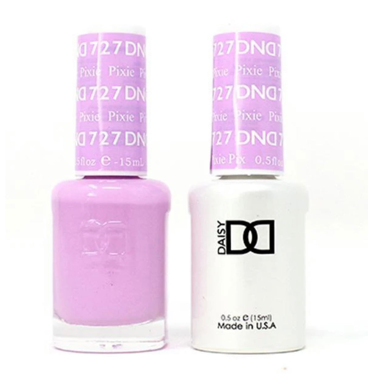 DND GEL & POLISH DUO 727 PIXIE