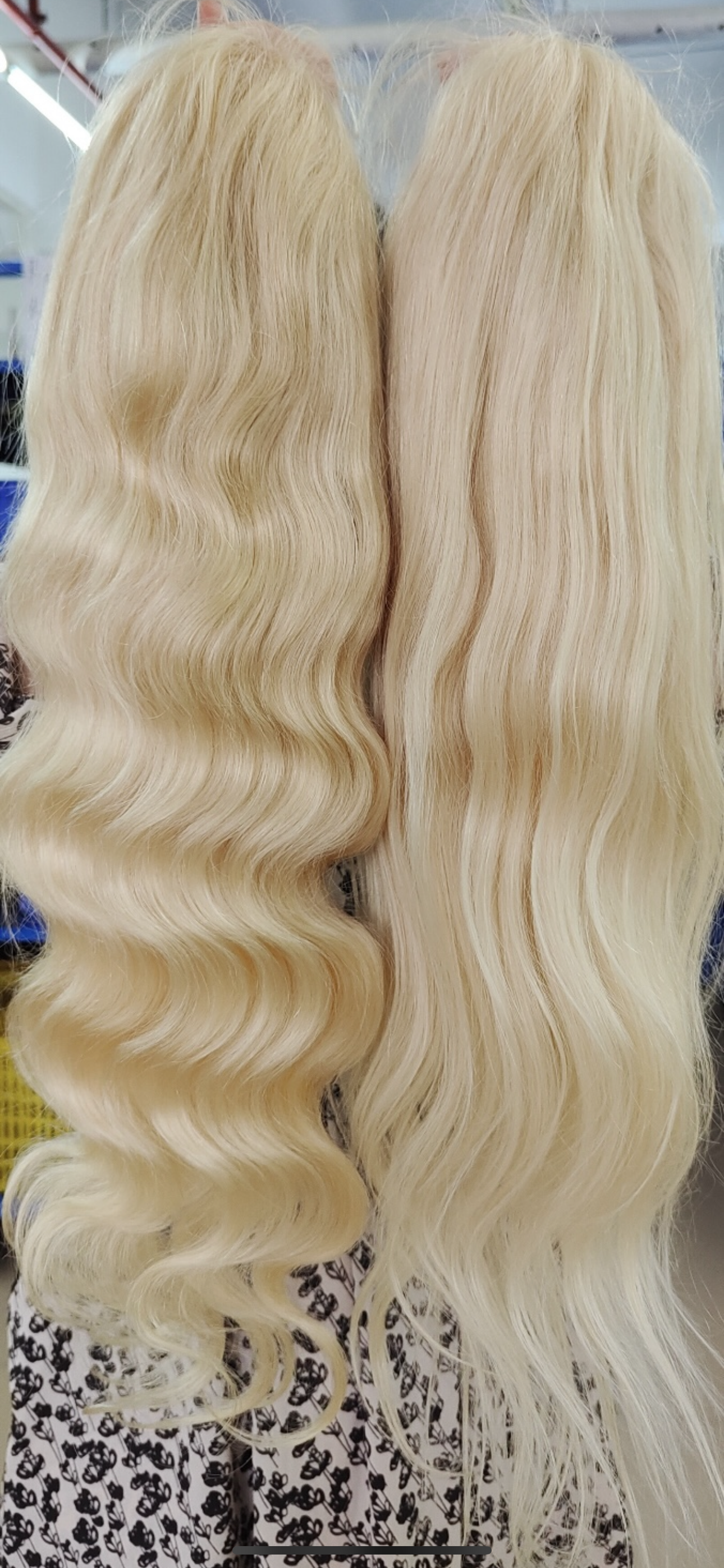 613 Blonde lace frontal wig