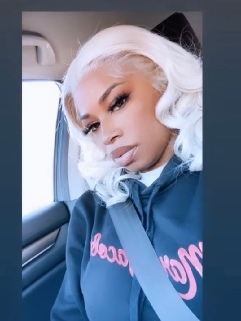 613 Blonde lace frontal wig