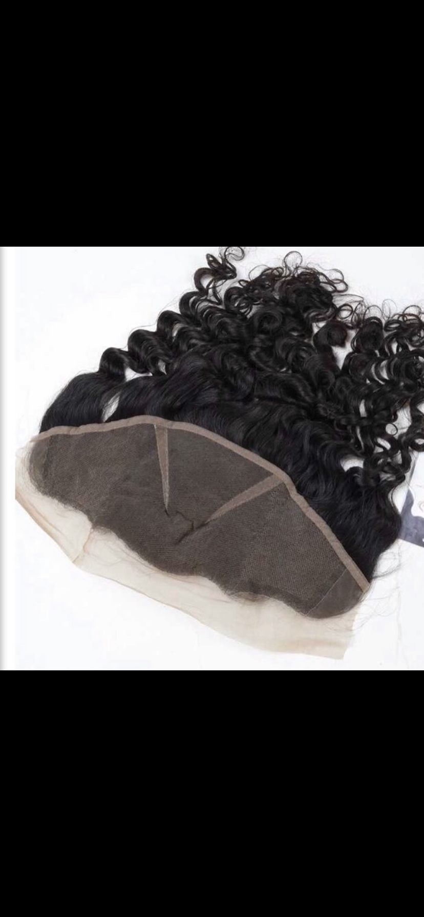 3x5 HD Lace frontal deep wave