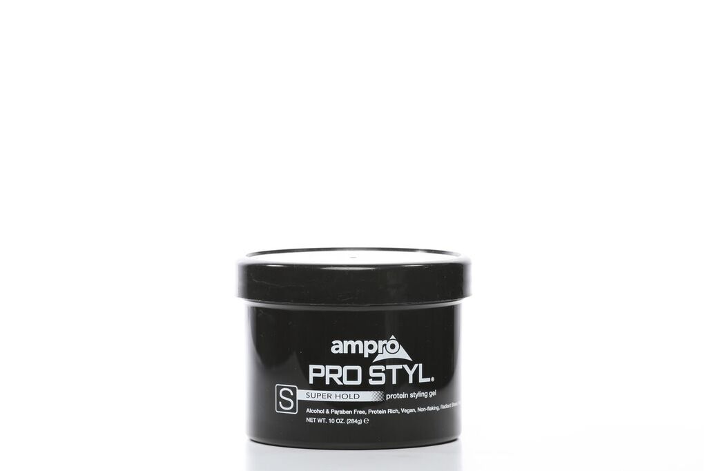 Ampro Pro Styl Super Hold Gel Coiffant Protéiné 10oz