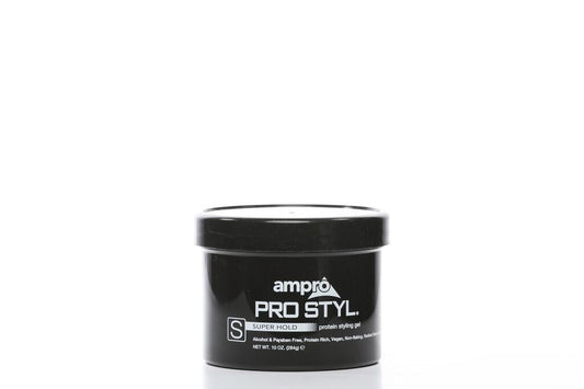 Ampro Pro Styl Super Hold Protein Styling Gel 10oz