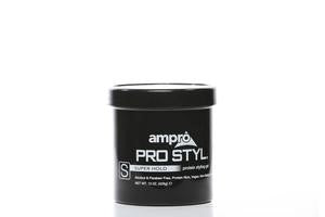 Ampro Pro Style Super Hold Protein Styling Gel 15oz