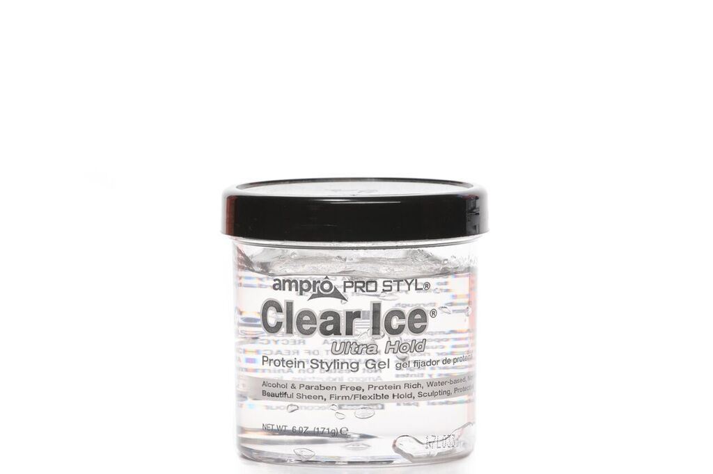 Ampro Pro Style Clear Ice Styling Gel 6oz