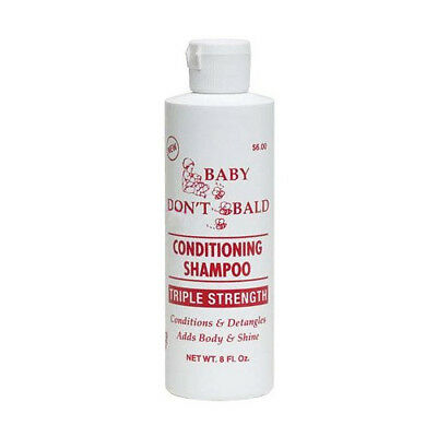 Shampooing revitalisant Baby Don't Bald triple force