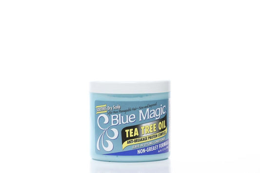 Conditionneur BLUE MAGIC TEA TREE OIL LEAVE-OIL