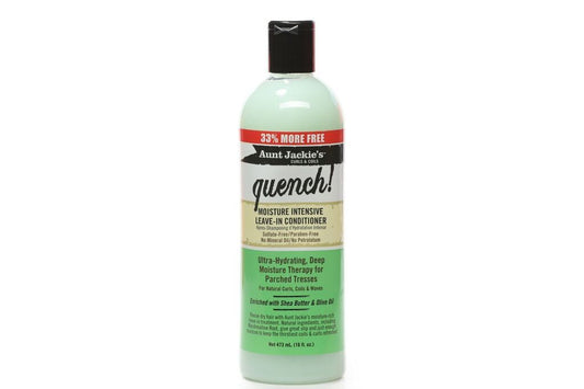 Aunt jackie's Quench leave in conditioner