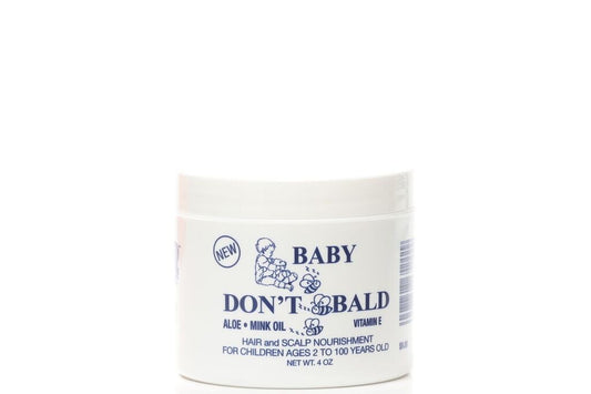 Nourrissement des cheveux et du cuir chevelu de Baby Don't Bald