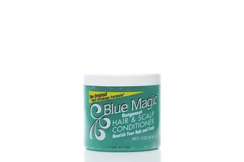 Blue Magic Bergamont APRÈS-SHAMPOING CHEVEUX ET CUIR CHEVELU