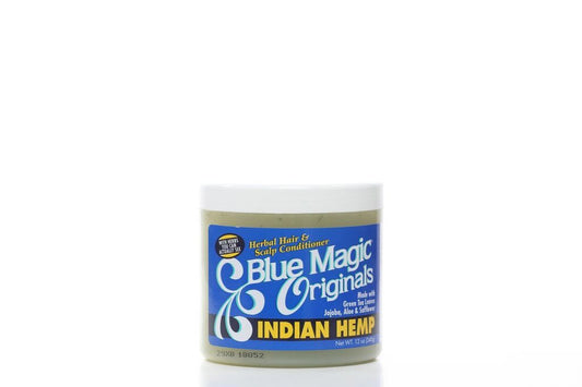 BLUE MAGIC INDIAN HEMP Herbal Hair & Scalp conditioner