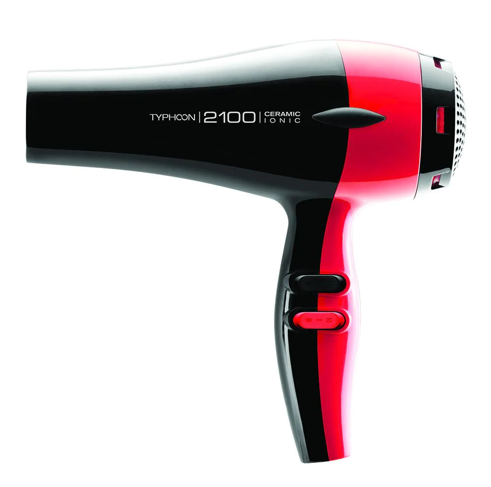 TYCHE TYPHOON CERAMIC IONIC 2100 HAIR DRYER