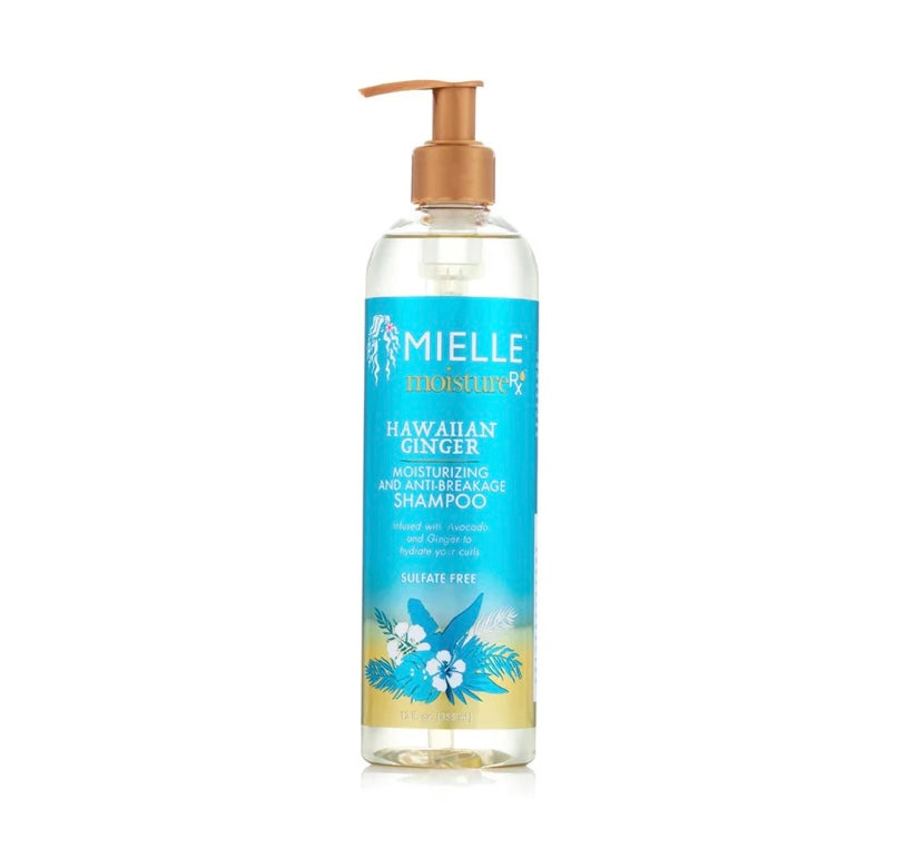 Mielle Moisture RX Hawaiian Ginger Shampooing hydratant et anti-casse 