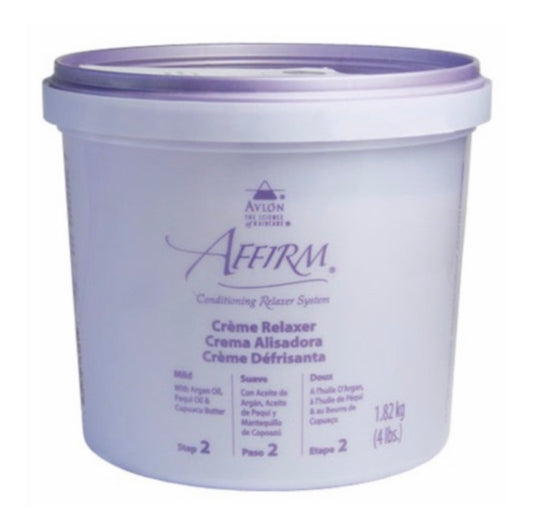 Affirm Creme Relaxer Resistant 4Lbs