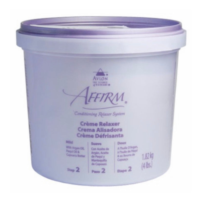 Affirm Crème défrisante douce 4Lbs