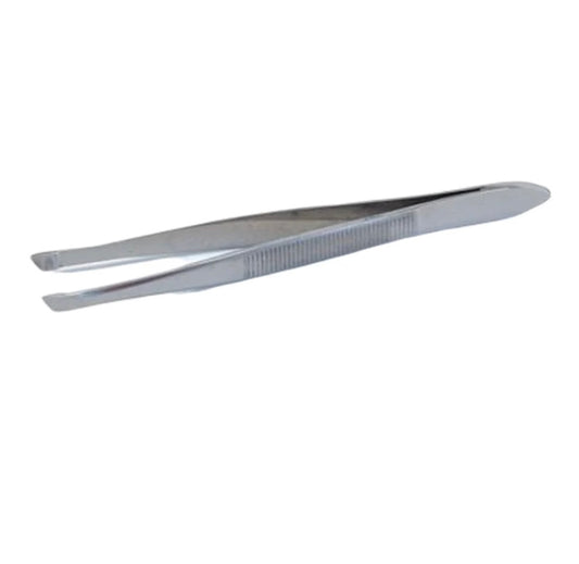 TWEEZERS SLANT TIP