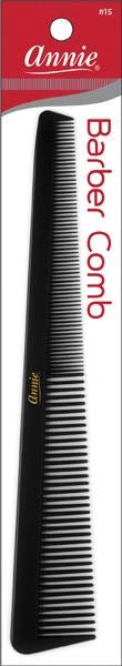 ANNIE BARBER COMB 7 1/2" BLACK