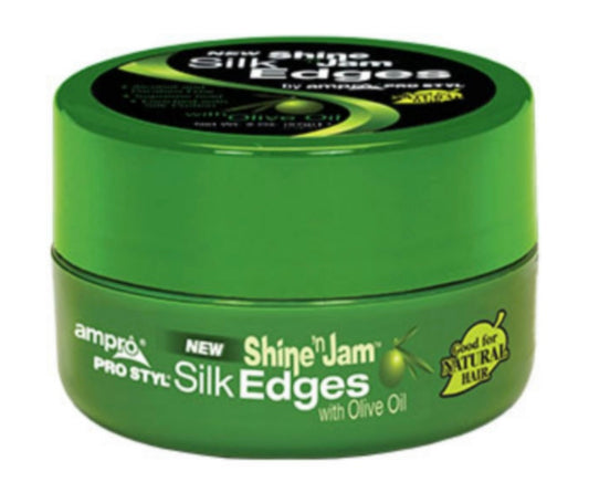 Ampro Pro Styl Shine n' Jam Silk Edges 2 oz