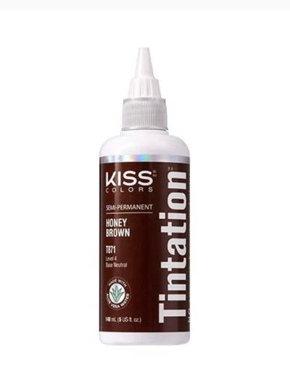 KISS TINTATION COLORATION SEMI-PERMANENTE 