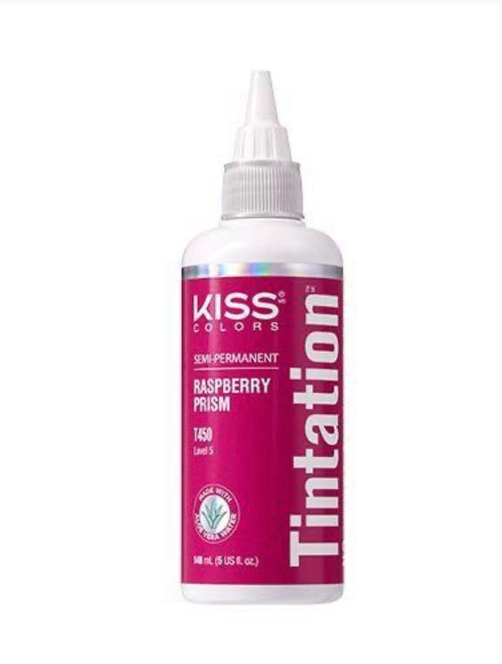 KISS TINTATION COLORATION SEMI-PERMANENTE 