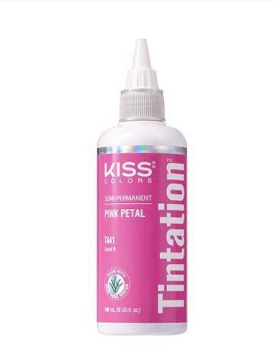 KISS TINTATION COLORATION SEMI-PERMANENTE 