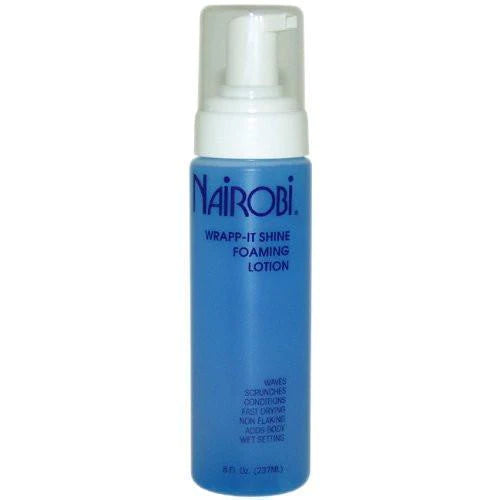 LOTION MOUSSE BRILLANTE NAIROBI WRAPP-IT 