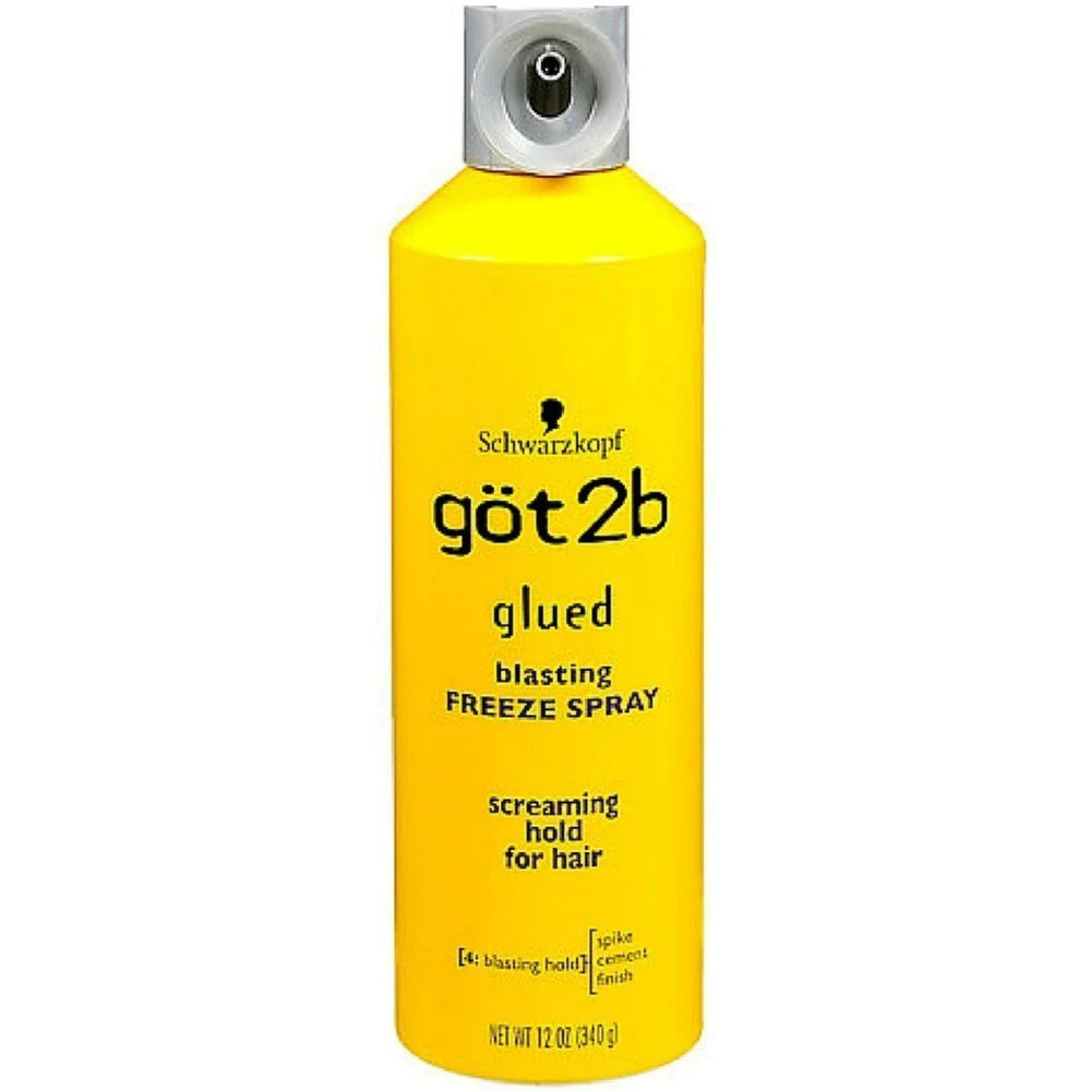 GOT2B GLUED BLASTING FREEZE SPRAY