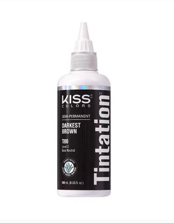 KISS TINTATION COLORATION SEMI-PERMANENTE 