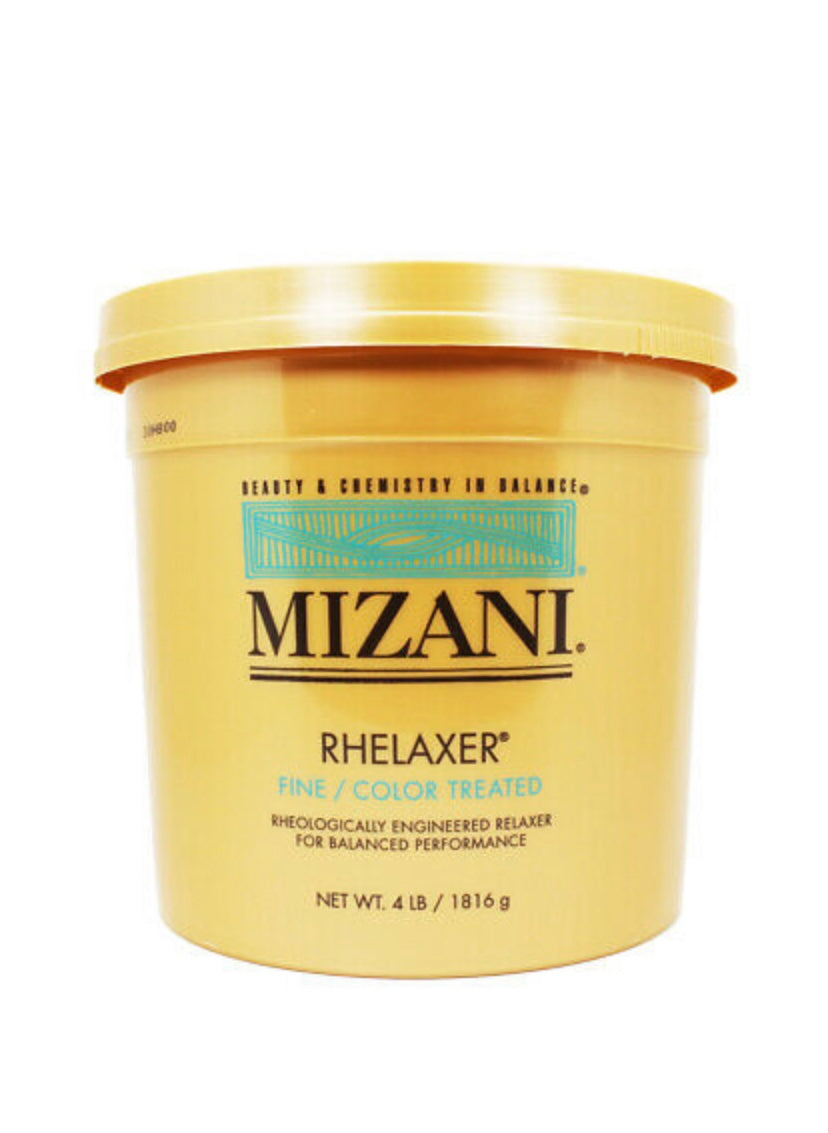 Mizani Fine/ Color Treated Rhelaxer 4Lbs